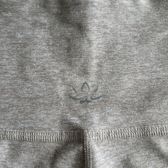 Beyond Yoga Space Dye Midi High Rise 7/8 Tight in Chai, Medium - Picture 3 of 4